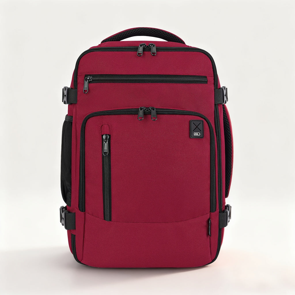 Sac Cabine Approuvé pour Avion 20L Capacité 40X20X25Cm Sac à Dos | Ordinateur Portable Sous Siège Bagage Cabine avec Poche Antivol | Sac de Vol Patenté pour Unisexe