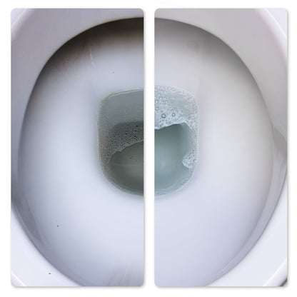 Liquide Nettoyant WC 1000Ml - Nettoyant pour Toilettes, Élimine le Calcaire et les Sédiments