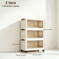Casier mobile (trois couches)