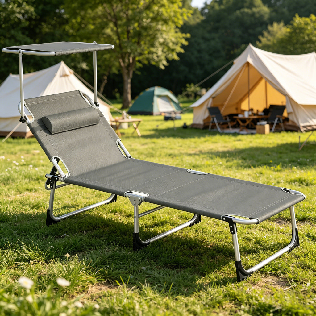Matelas de soleil, chaise longue de jardin, chaise longue de plage, pliable, léger, dossier réglable, jusqu'à 150 kg, idéal pour jardin, patio, camping, piscine et terrasse