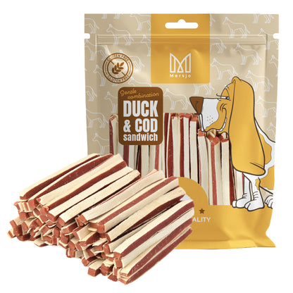 FRIANDE, Snack, Récompense pour Chiens - Naturel et Sans Gluten, Teneur Élevée en Viande, Complément Alimentaire Quotidien, 500g