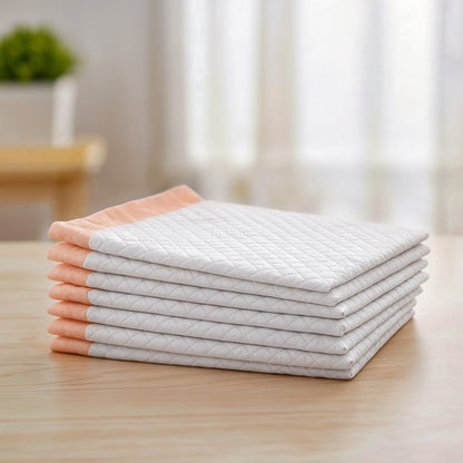 Kuketo - Hygienic Underpads for Dogs, Cats, Rabbits, Puppies - 200/100/50pcs, 90X60 / 60X60 / 60X45 Cm, Super-Absorbent Mats for Potty Training, Waterproof, Ideal for Learning Cleanliness, for Puppies And Older Dogs, Quick-Drying Layers, Odor Neutralizati