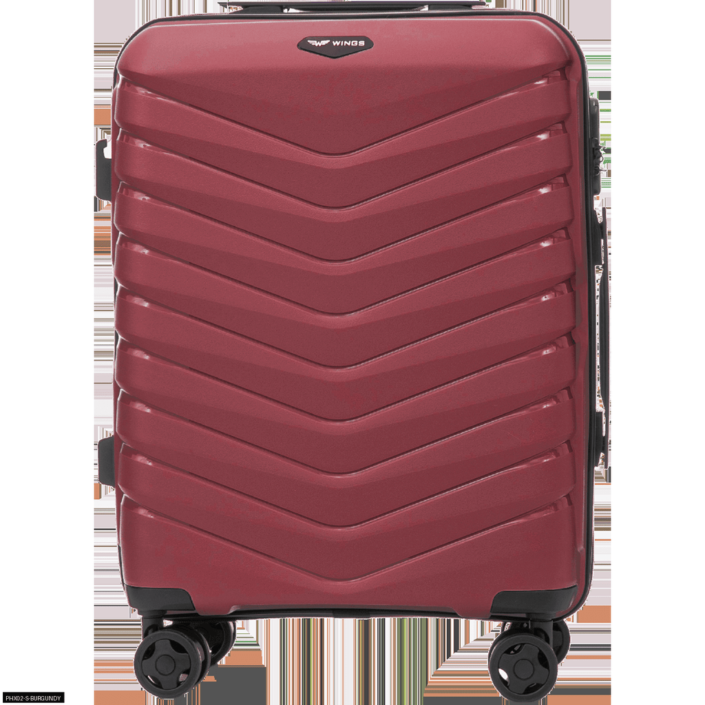 Options de bagages / Polypropylène TSA / 28" 24" 20" 18" pouces / Dimensions environ 75 x 50 x 30 cm ou 68 x 41 x 25 cm ou taille cabine 55 x 40 x 20 cm ou bagage à main 50 x 34 x 18 cm avec roues amovibles / Bagage à main ABS+ de haute qualité, bagage de