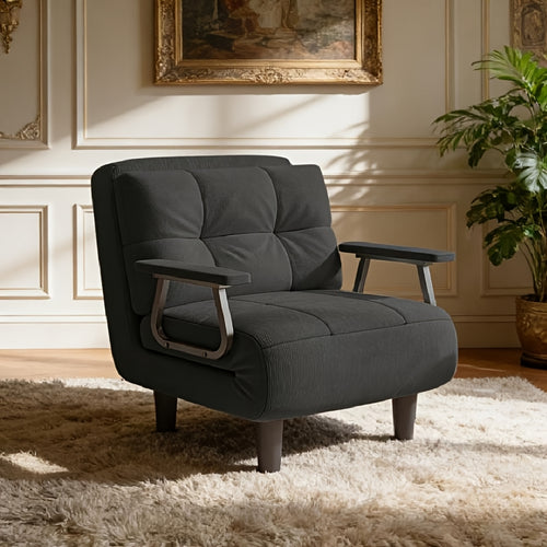 Fauteuil, velours pour maison et assise – vue principale