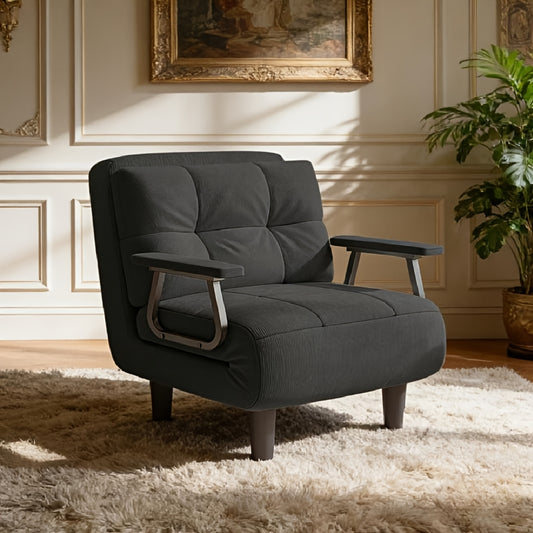 Fauteuil, velours pour maison et assise – vue principale