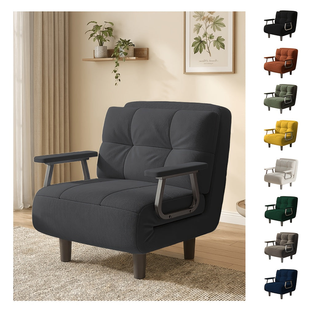 Fauteuil, velours pour maison et assise – vue détaillée 2