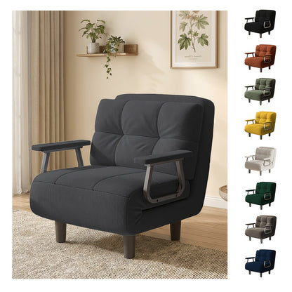 Fauteuil, velours pour maison et assise – vue détaillée 2