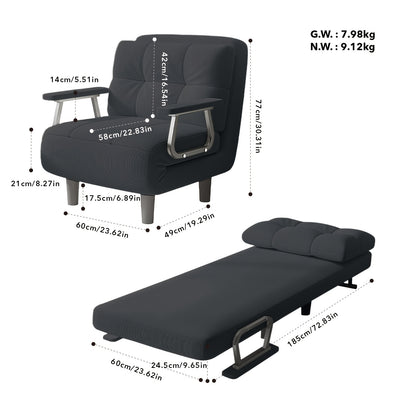 Fauteuil, velours pour maison et assise – vue détaillée 4