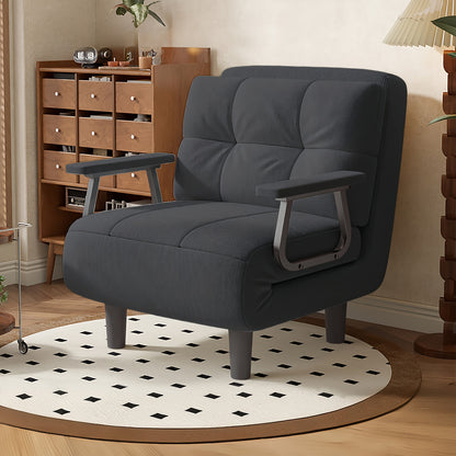 Fauteuil, velours pour maison et assise – vue détaillée 5
