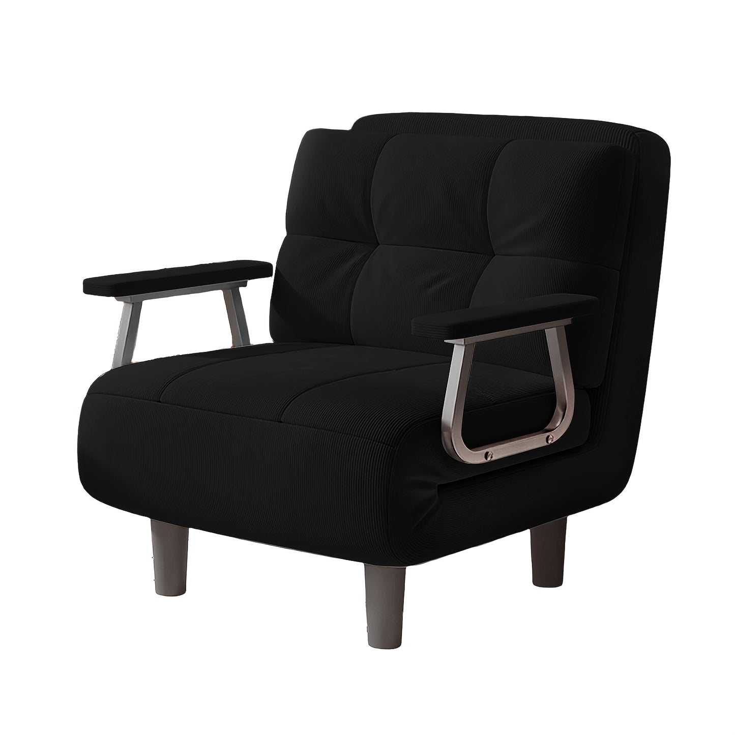 Fauteuil, velours pour maison et assise – vue détaillée 13