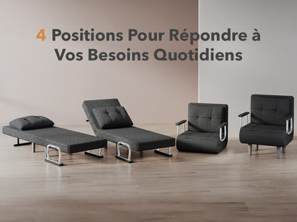 Fauteuil, velours pour maison et assise – vue détaillée 17