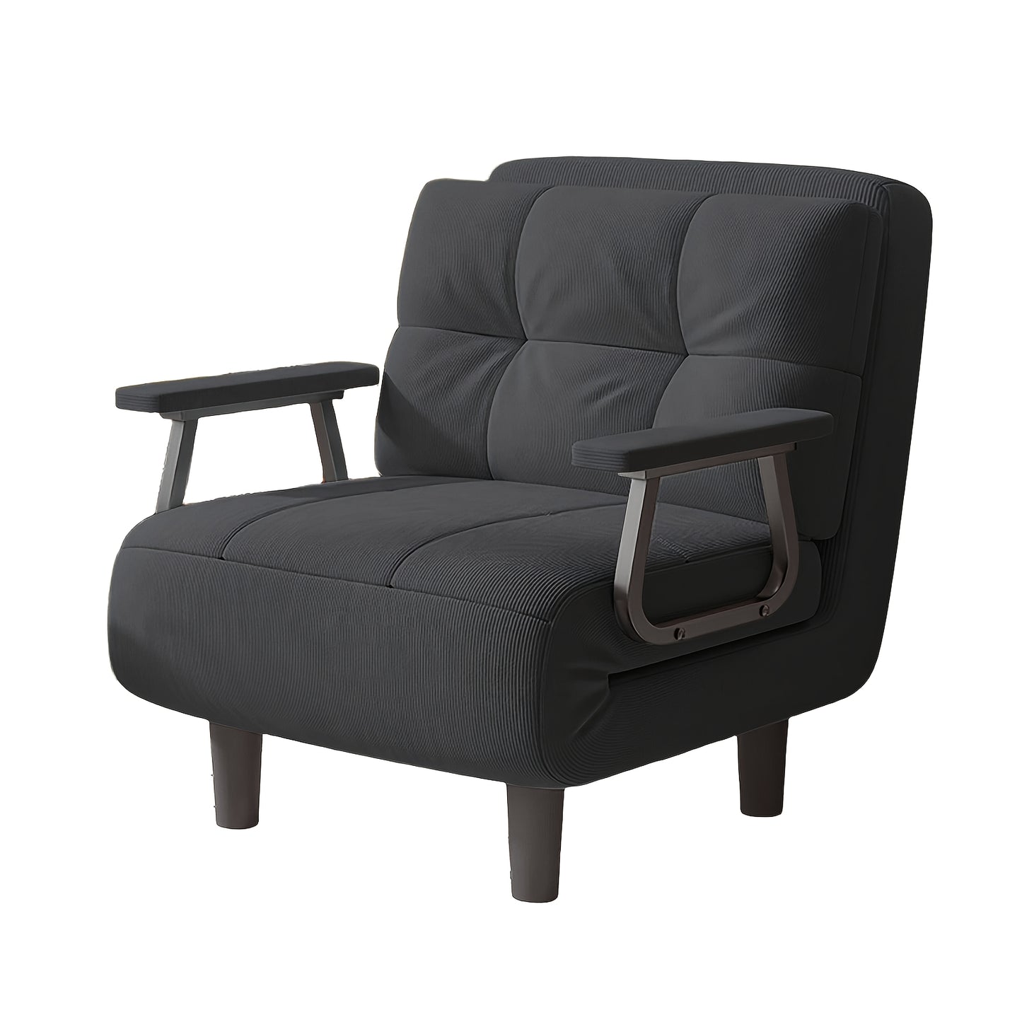 Fauteuil, velours pour maison et assise – vue détaillée 28