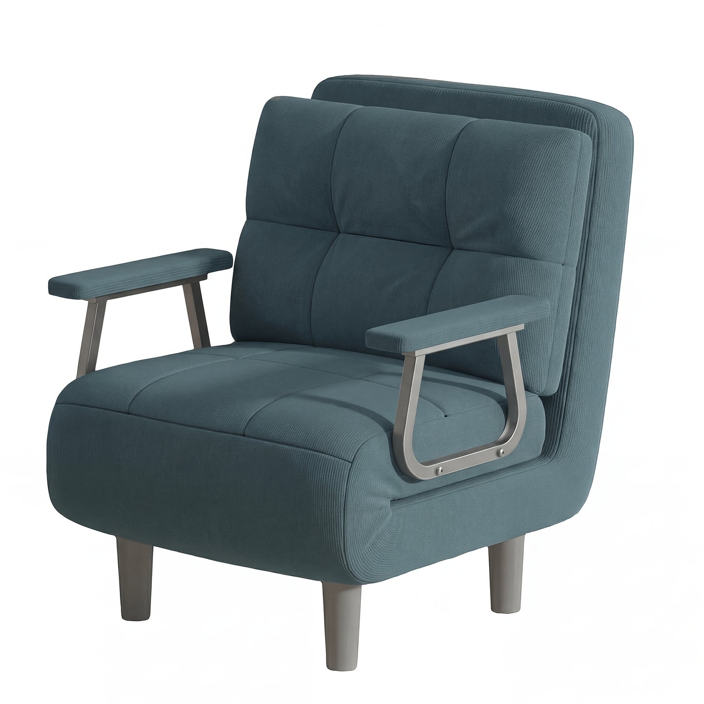 Fauteuil, velours pour maison et assise – vue détaillée 32