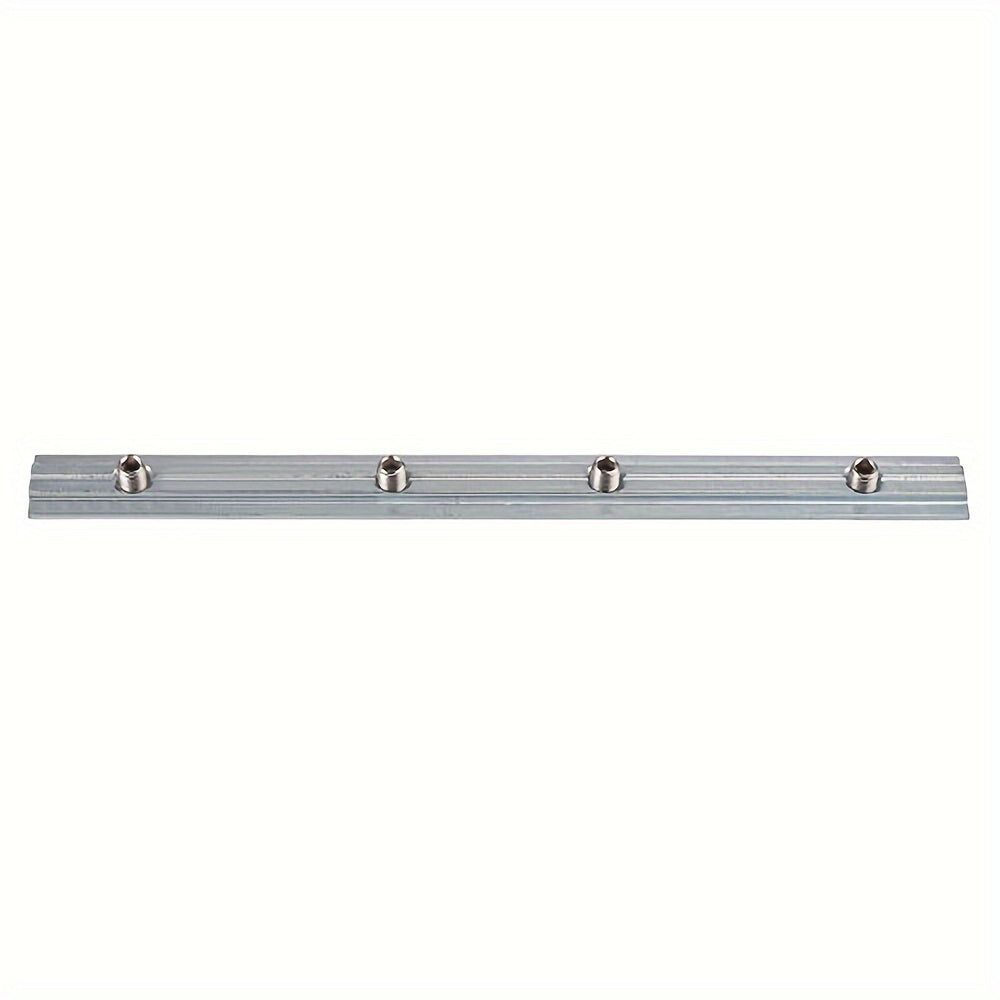 Connecteurs de profilés droits en aluminium pour pack 4-20, pour profilés en aluminium des séries 20/30/40, fente 6/8