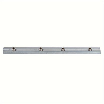 Connecteurs de profilés droits en aluminium pour pack 4-20, pour profilés en aluminium des séries 20/30/40, fente 6/8