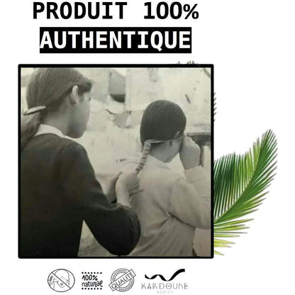 Kardoune Authentique d'Algérie + Fiche tutoriel + Pochette en coton