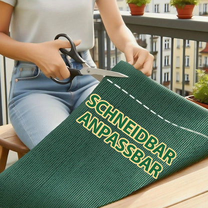 Filet de Protection BayernLive - Clôture d'Intimité, Filet -Vent Durable, Écran d'Ombre pour Clôtures - Résistant aux UV, Tissu -Vent et Protection Solaire pour Terrains de Sport, Jardins, Courts de Tennis, Clôtures Extérieures