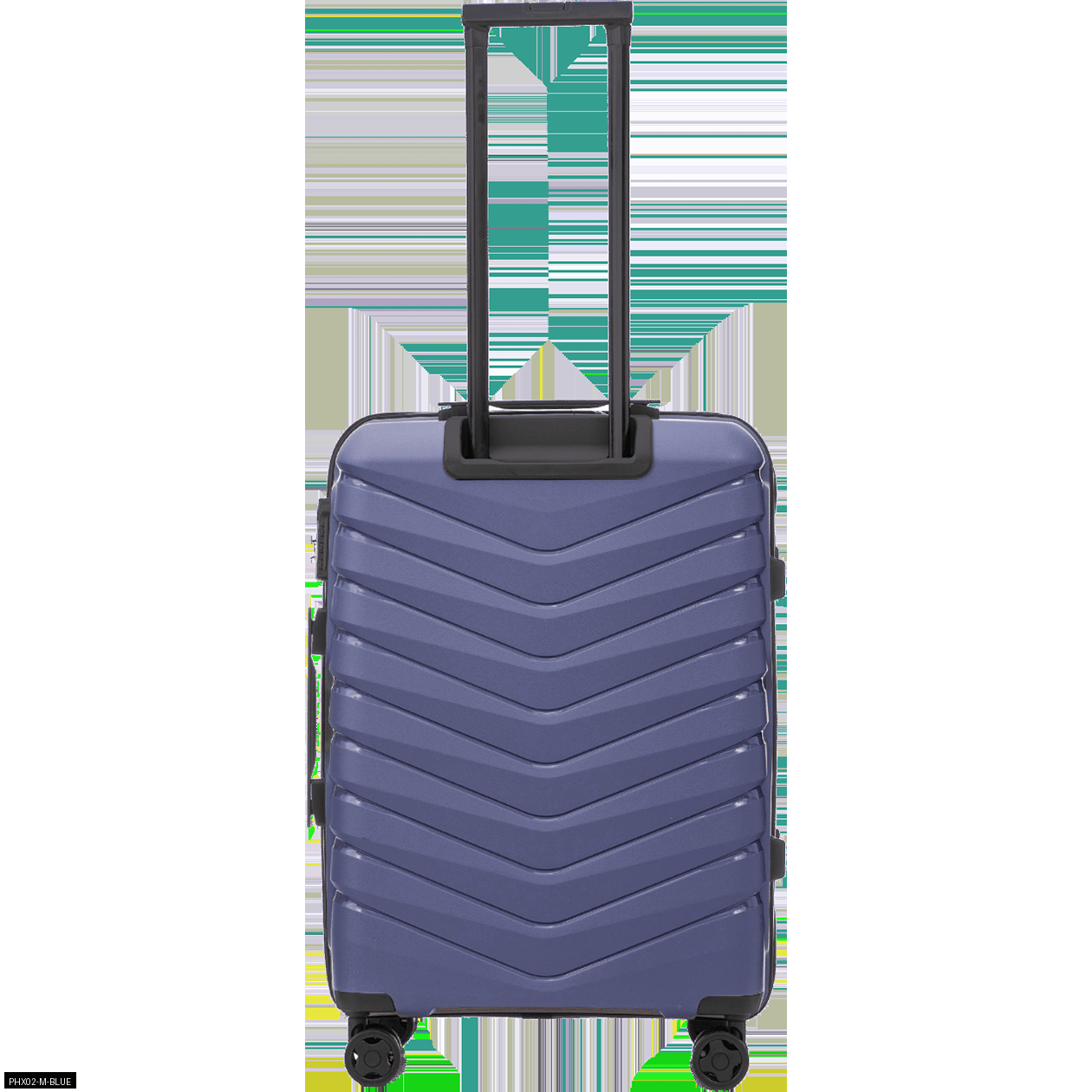 Options de bagages / Polypropylène TSA / 28" 24" 20" 18" pouces / Dimensions environ 75 x 50 x 30 cm ou 68 x 41 x 25 cm ou taille cabine 55 x 40 x 20 cm ou bagage à main 50 x 34 x 18 cm avec roues amovibles / Bagage à main ABS+ de haute qualité, bagage de