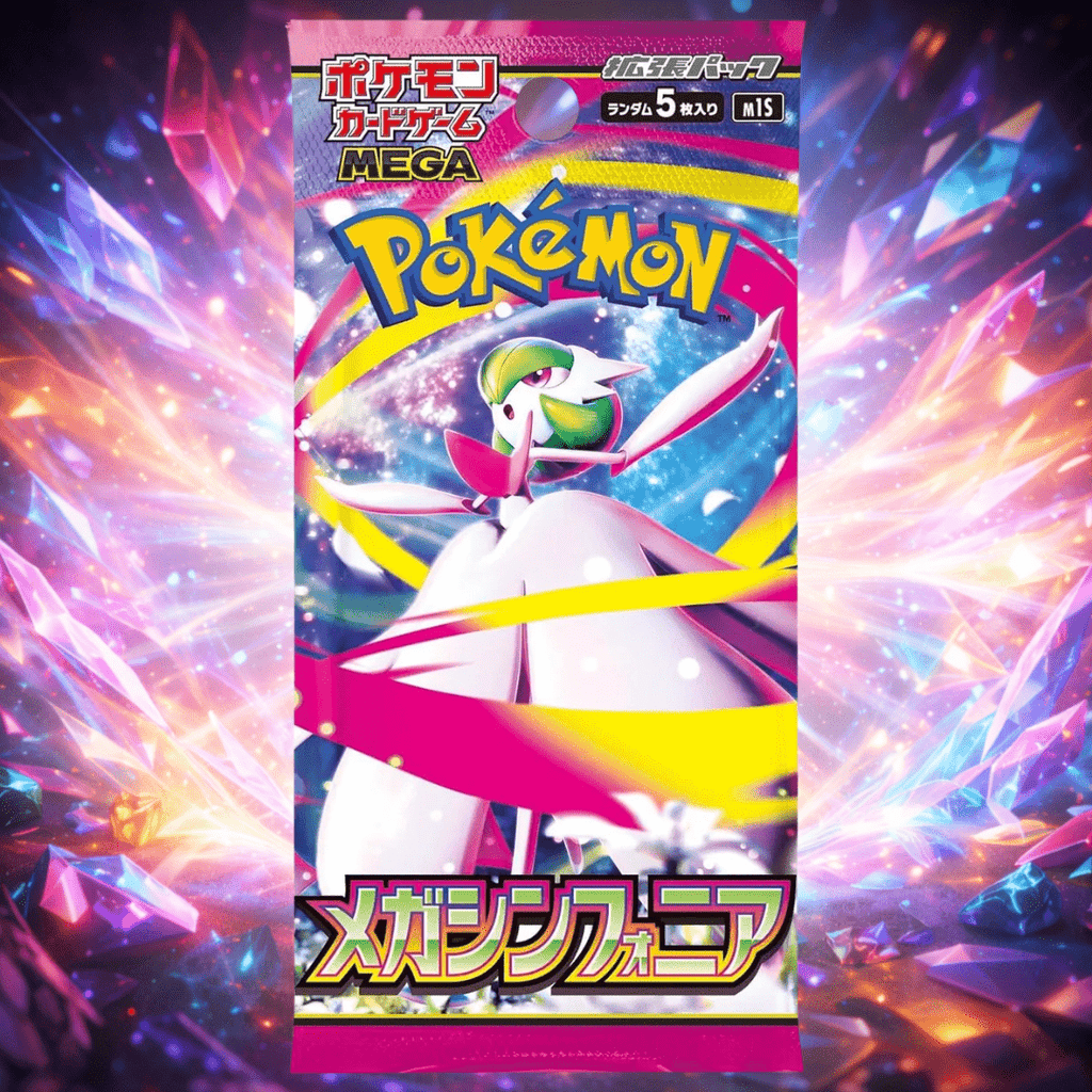 x5 Packs Booster Pokémon Authentique Japonais – Dernières séries - neuf et scellé - importé du Japon