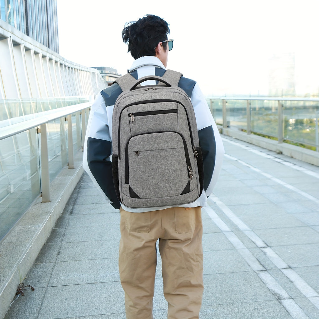 Sac à Dos Unisexe pour Affaires, Sac à Dos pour Ordinateur Portable, Randonnée, Adapté pour le Travail, l'Université, les Voyages, Sac Polyvalent pour la Rentrée Scolaire