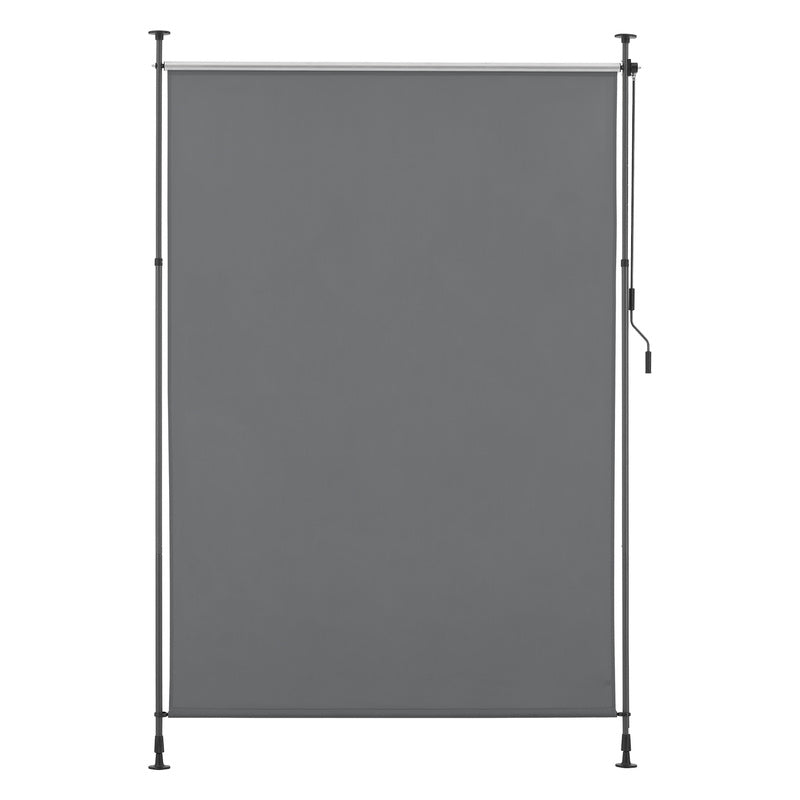 Store Extérieur Cimarra pour Balcon avec Manivelle, Cadre en Acier Résistant aux Intempéries, Disponible en Diverses Couleurs et Tailles
