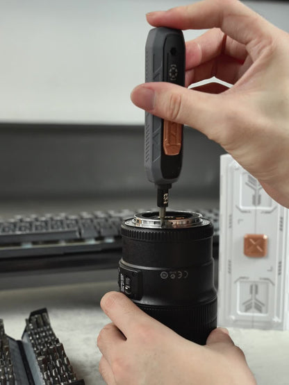 [Cadeau outil pour hommes] Ensemble de tournevis de précision manuel 180 en 1, conception de modélisation de conteneur, angulaire, élégant, kit de réparation magnétique professionnel, adapté aux ordinateurs portables, téléphones mobiles, caméras, tablette