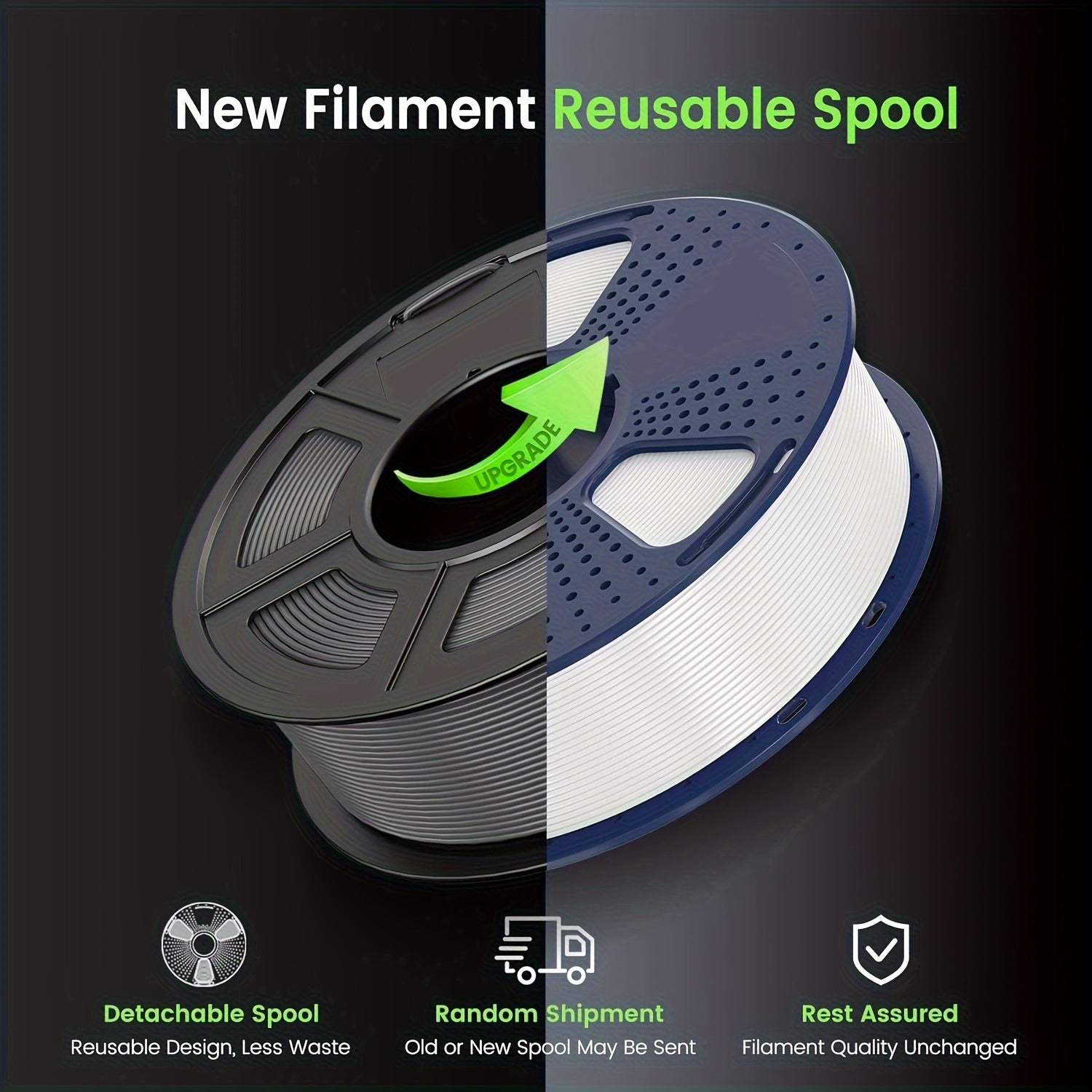 Filament PETG, 1.75Mm pour animaux et maison – vue détaillée 6