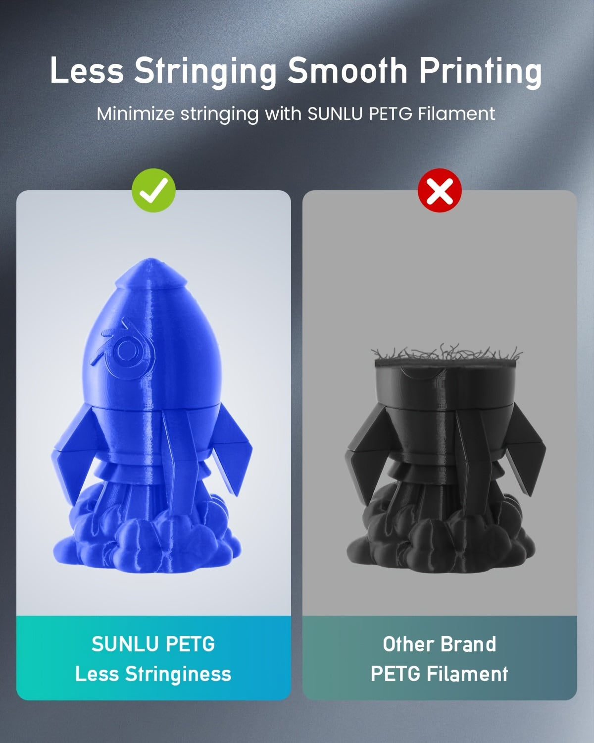 Filament PETG, 1.75Mm pour animaux et maison – vue détaillée 9
