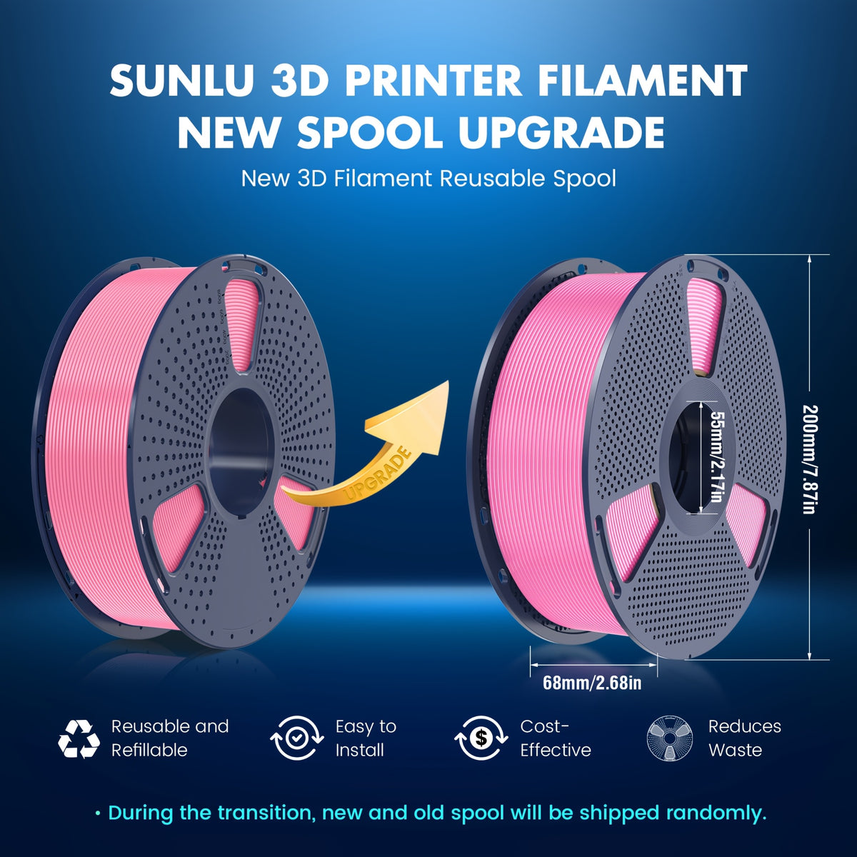Filament PETG Haute Vitesse, 600 Mm pour animaux et maison – vue détaillée 2