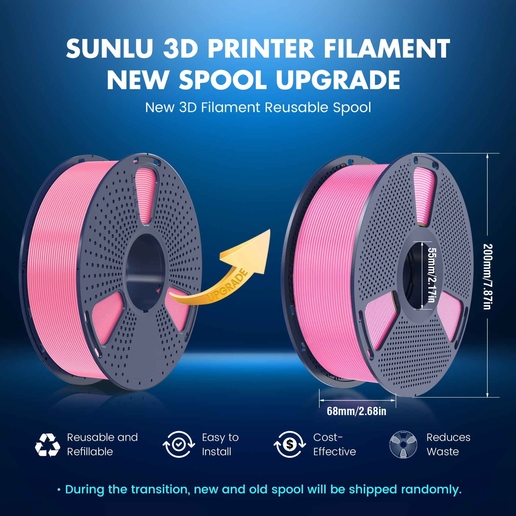 Filament PETG Haute Vitesse, 600 Mm pour animaux et maison – vue détaillée 2
