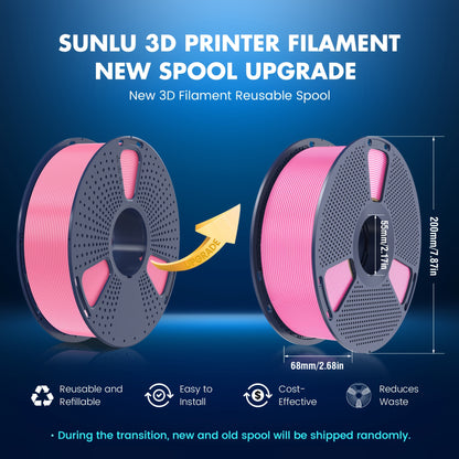 Filament PETG Haute Vitesse, 600 Mm pour animaux et maison – vue détaillée 2