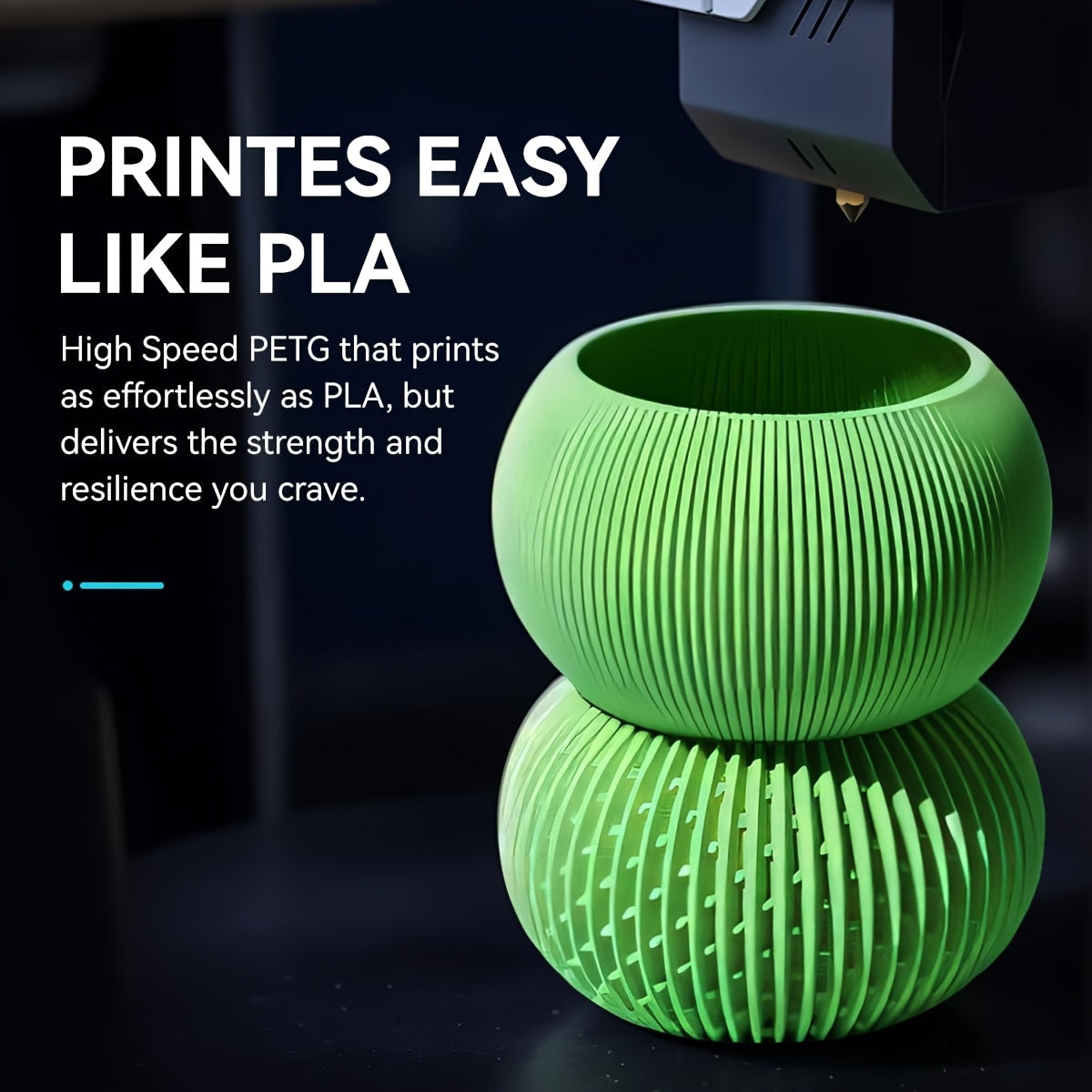 Filament PETG Haute Vitesse, 600 Mm pour animaux et maison – vue détaillée 3