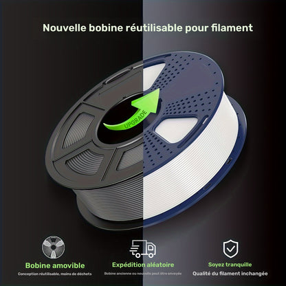 Filament PLA, 1.75Mm pour imprimante 3D et quotidien – vue détaillée 4