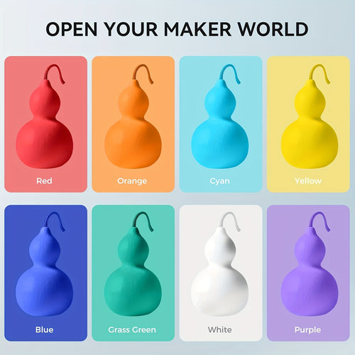 Filament PLA Sunlu, 1,75 mm pour Imprimante 3D Haute Ténacité et quotidien – vue principale