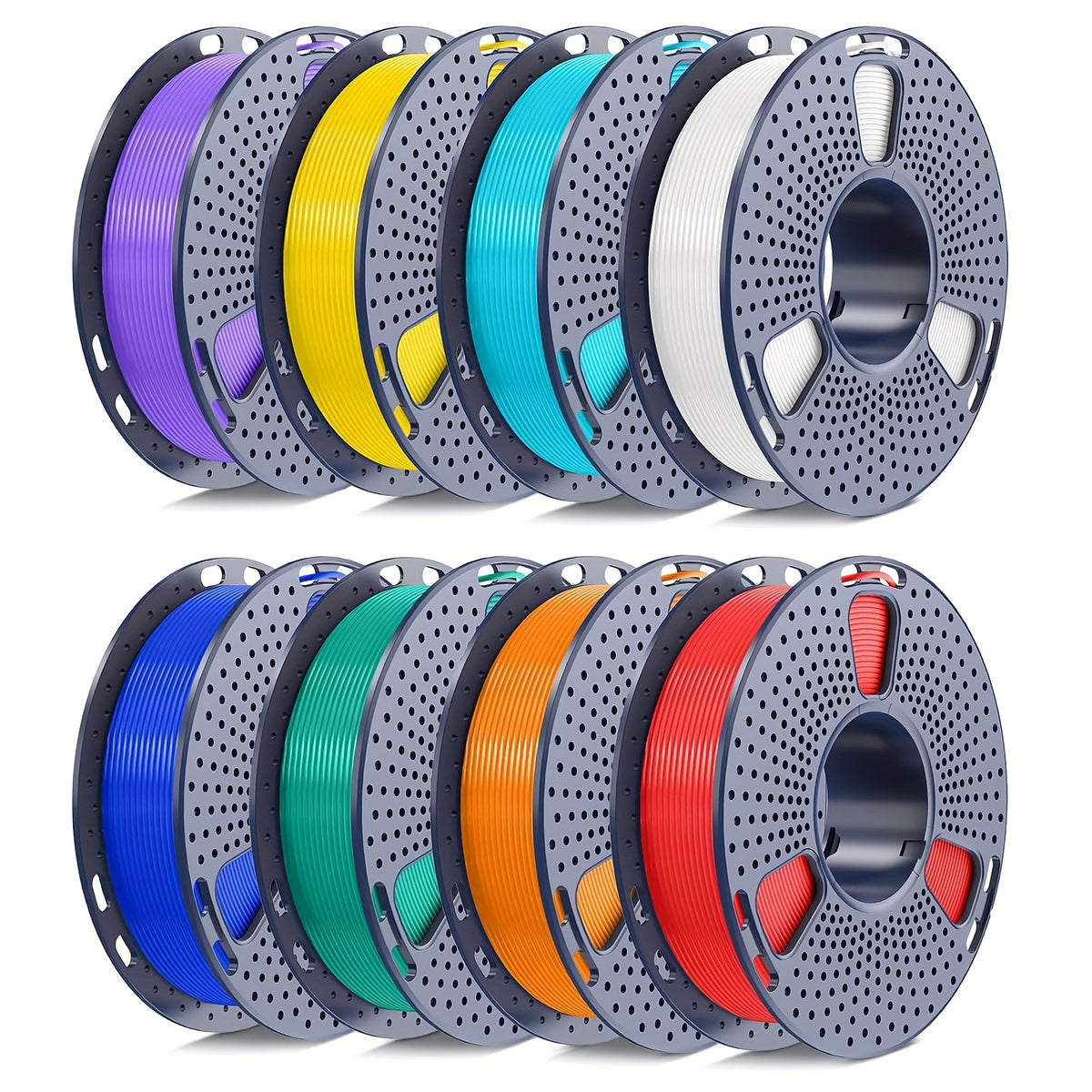 Filament PLA Sunlu, 1,75 mm pour Imprimante 3D Haute Ténacité et quotidien – vue détaillée 6