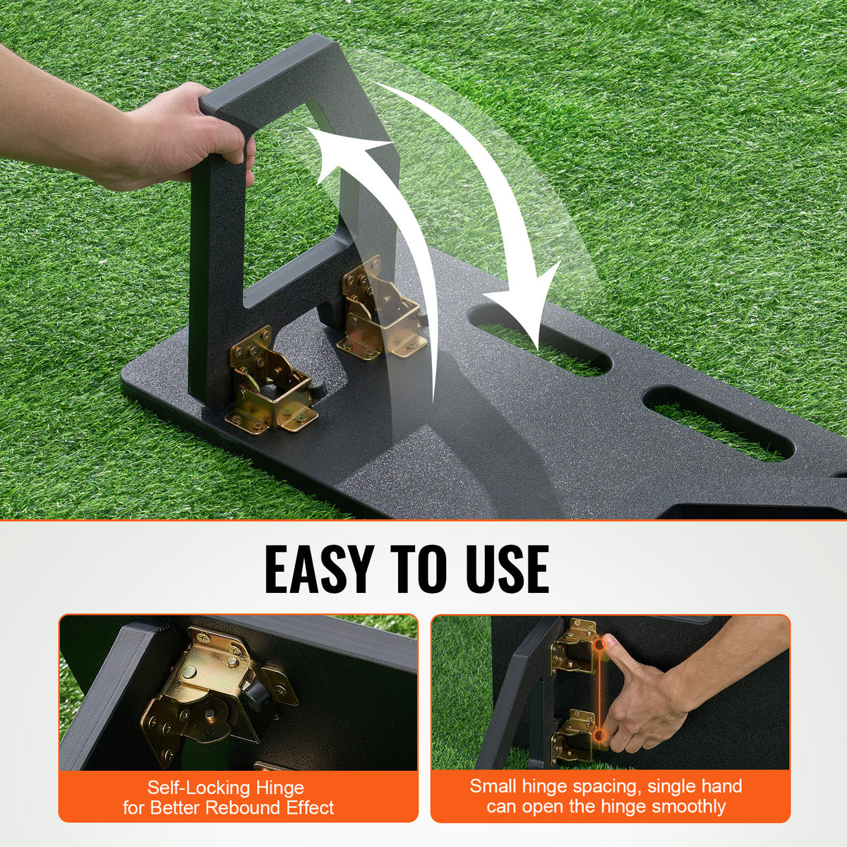 Filet de rebond de football pour quotidien et maison – vue détaillée 5