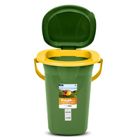 vert foncé-orange