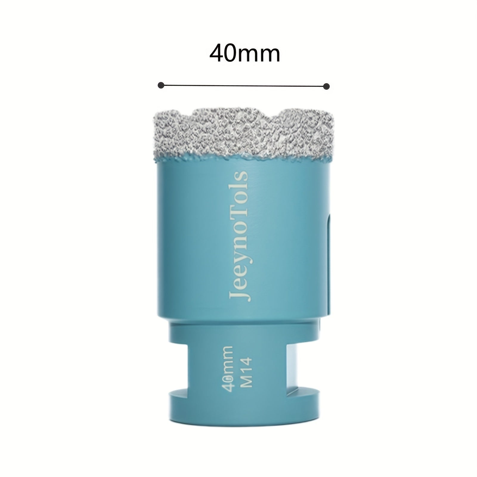 Foret à tronçonner diamant sec, 1pc pour véhicule et déplacements – vue détaillée 8