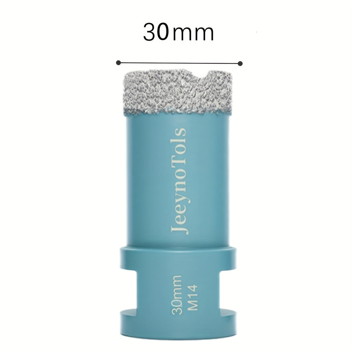 Foret à tronçonner diamant sec, 1pc pour véhicule et déplacements – vue détaillée 9