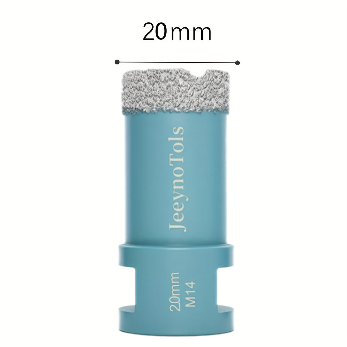 Foret à tronçonner diamant sec, 1pc pour véhicule et déplacements – vue détaillée 10