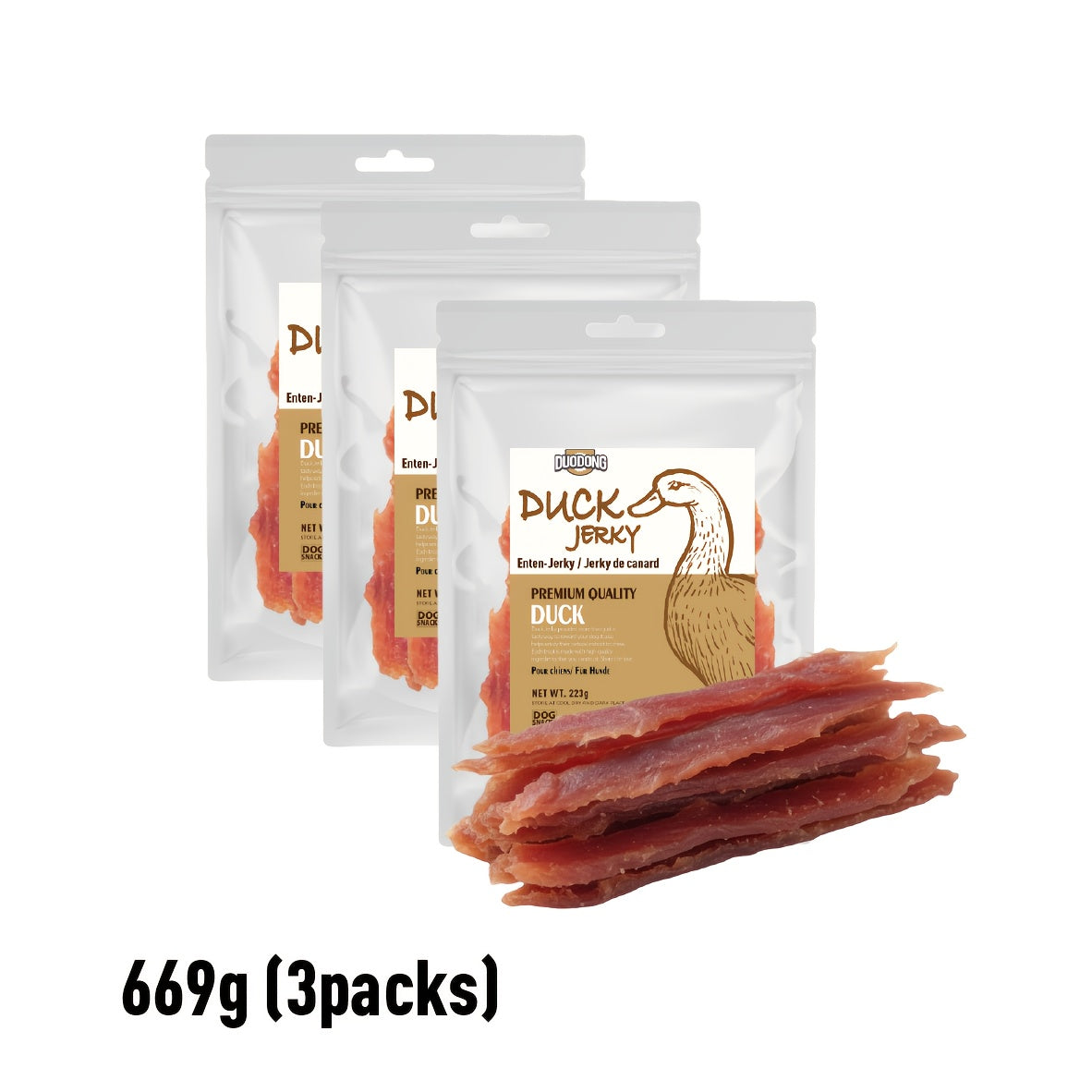 Friandise pour chien, 223g (1 paquet) pour animaux et soins des animaux – vue détaillée 4