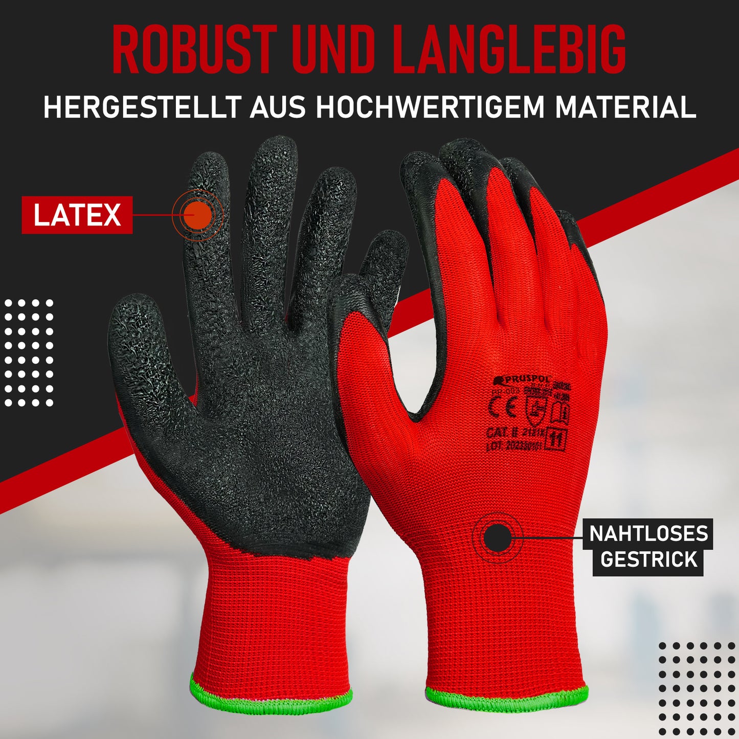 Gants, 7 S pour jardin et terrasse – vue détaillée 2