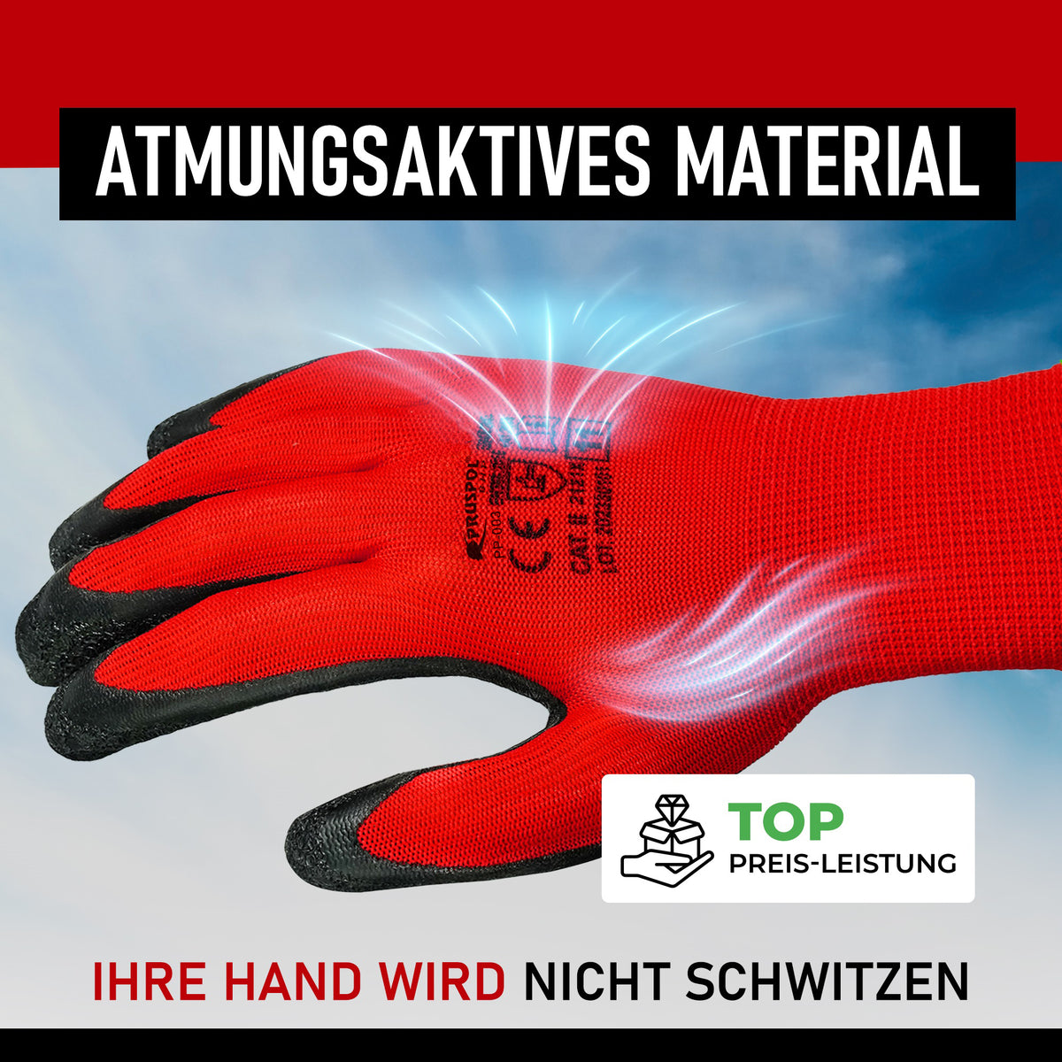 Gants, 7 S pour jardin et terrasse – vue détaillée 3