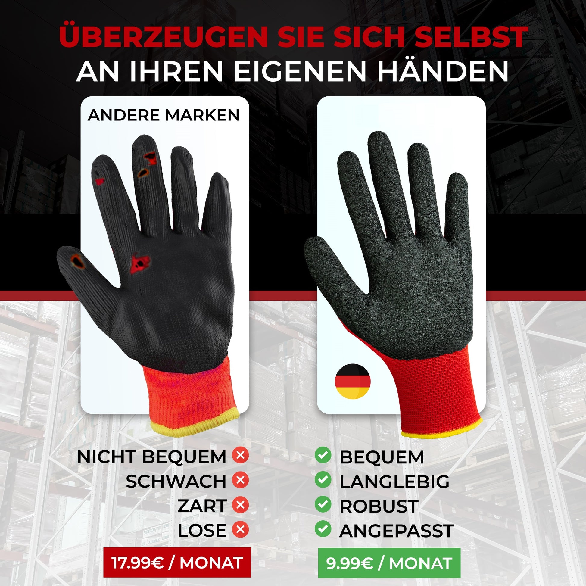 Gants, 7 S pour jardin et terrasse – vue détaillée 5