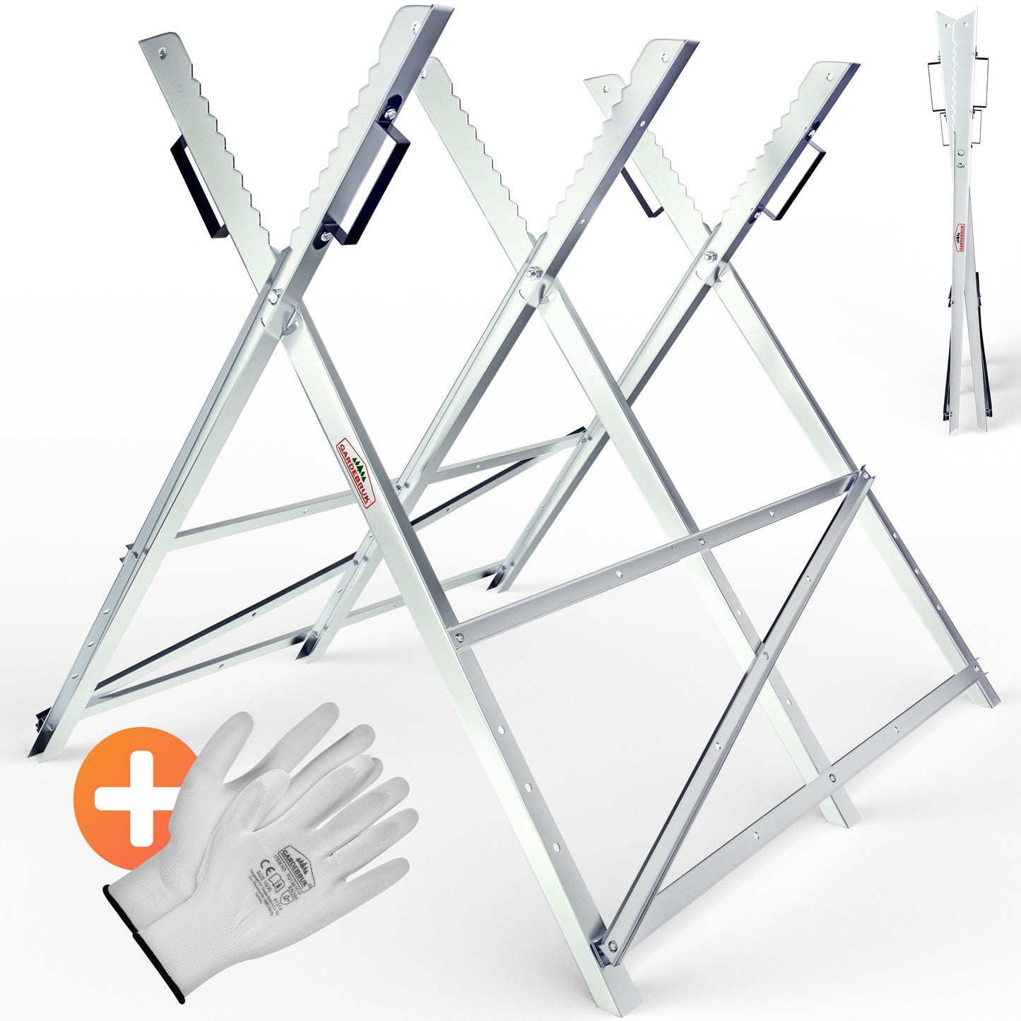 GARDEBRUK® Support de Scie Pliant, bois pour quotidien et maison – vue détaillée 6