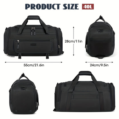 Grand sac de voyage, disponible en tailles 40L et 55L pour camping et voyage – vue détaillée 3