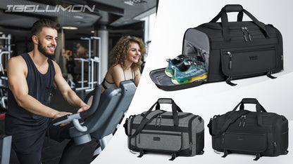 Grand sac de voyage, disponible en tailles 40L et 55L pour camping et voyage – vue détaillée 5
