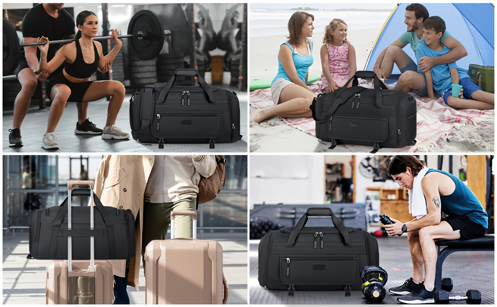 Grand sac de voyage, disponible en tailles 40L et 55L pour camping et voyage – vue détaillée 7