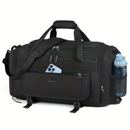 Grand sac de voyage, disponible en tailles 40L et 55L pour camping et voyage – vue détaillée 9