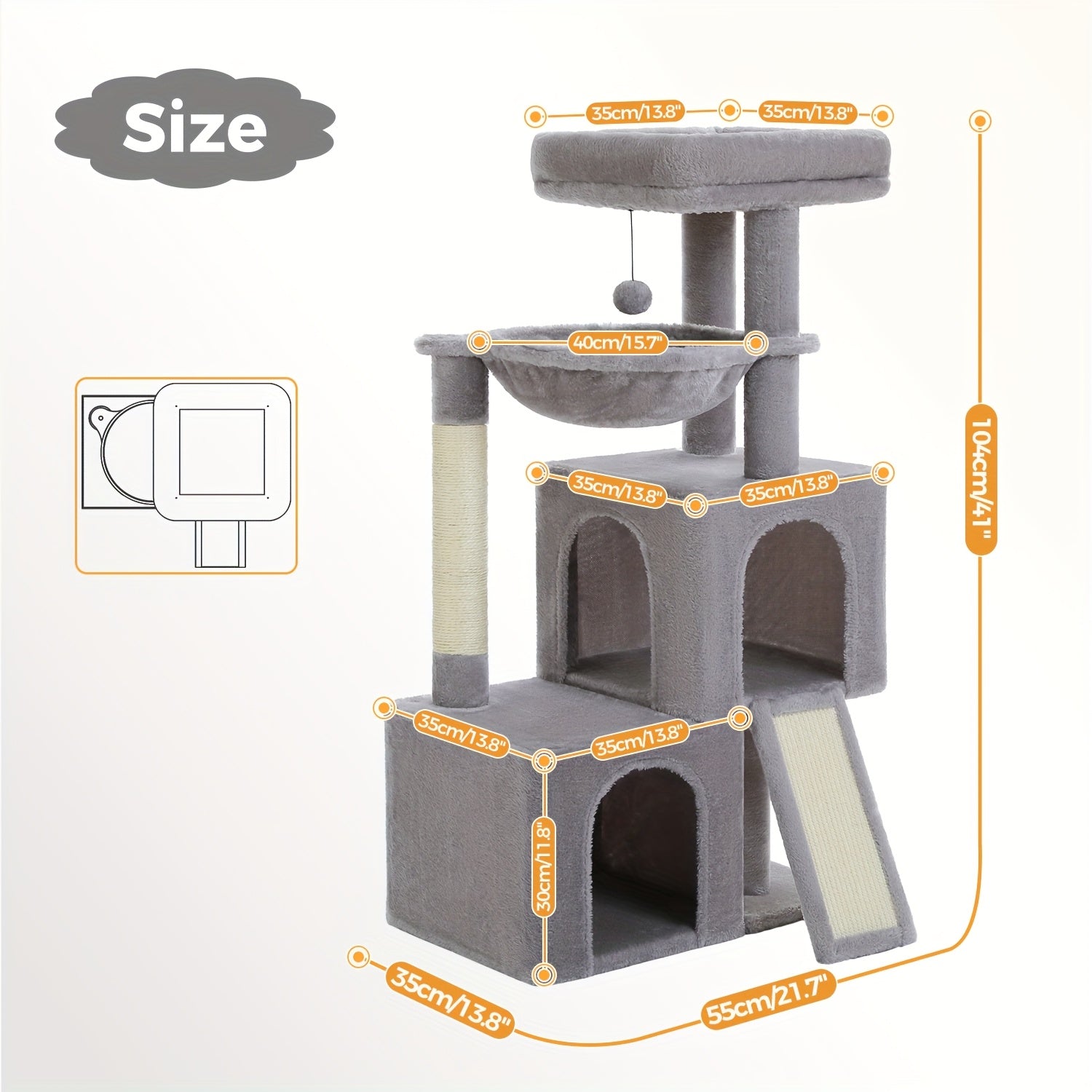 Griffoir PAWZ ROAD, amovible pour animaux et maison – vue détaillée 2